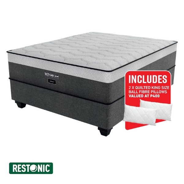 Picture of Restonic Remedy 152cm Queen Firm Base Set+PILLOW