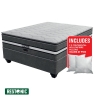 Picture of Restonic Revive 152cm Queen Plush Base Set+PILLOWS