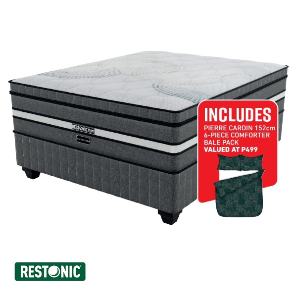 Picture of Restonic Distinction 152cm B/Set + Bale Set