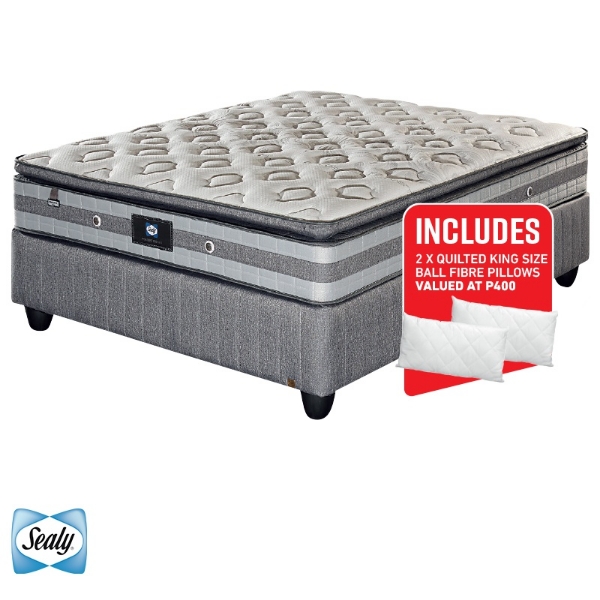 Picture of SEALY MACKENZIE 152CM MEDIAM B/SET +PILLOW