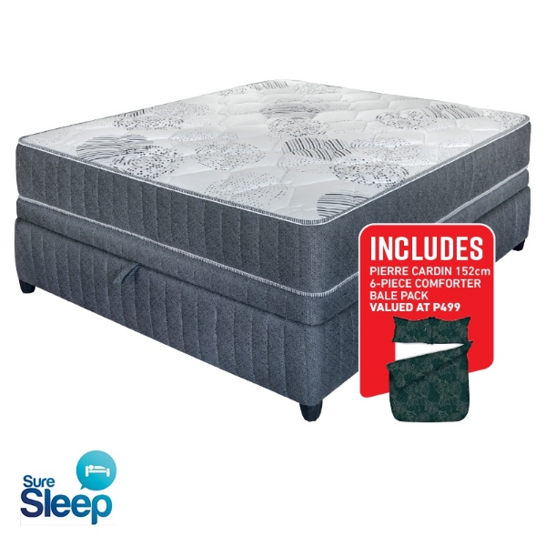 Picture of SURE SLEEP MADISON STORAGE 152CM FIRM BASE+COMFORTER
