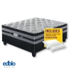 Picture of Edblo Salerno 152cm Queen Firm B/Set+pillows