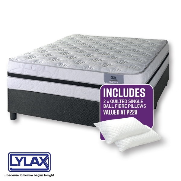 Picture of Maxipedic Healthy Sleep  Queen Plush B/Set+pillows