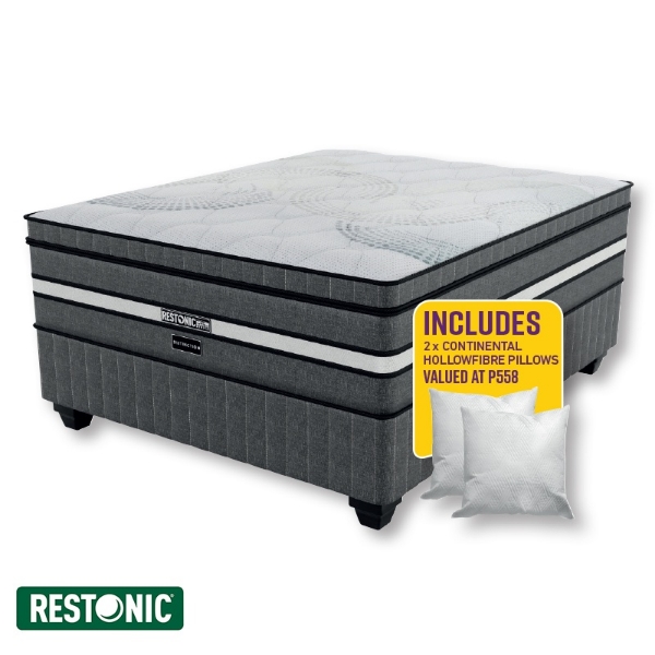 Picture of Restonic Distinction 152cm Queen Plush B/Set+pillows