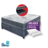Picture of SureSleep Madison Storage 152cm Queen Firm B/Set+pillows