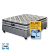 Picture of Sealy Mackenzie 152cm Medium B/Set+Mattress protector