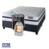 Picture of MAXIPEDIC HEALTHY SLEEP 152CM PLUSH B/SET+ 2 Bar heater