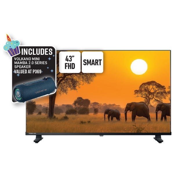 Picture of Toshiba 43" FHD Smart LED TV 43V35lN+speaker