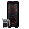 Picture of VolkanoX VXP200 Dual 6.5" PartySpeaker VK 3902 D65+MICROPHON