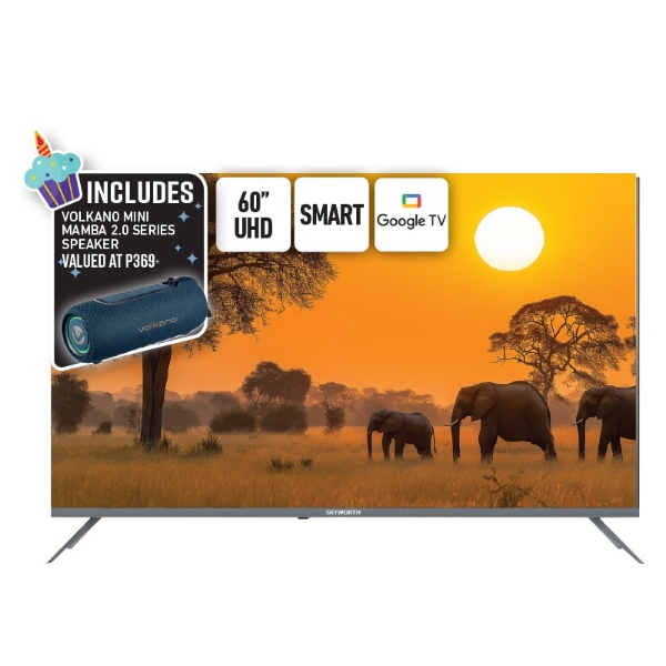 Picture of Skyworth 60" UHD Google Android TV 60G6500G+speaker