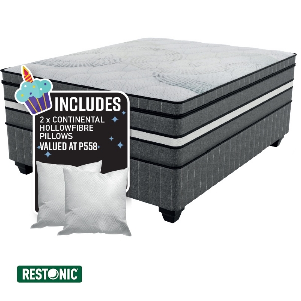 Picture of Restonic Distinction 152cm Queen Plush B/Set+pillows
