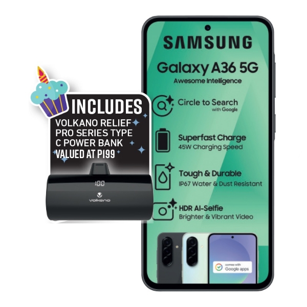 Picture of Samsung Galaxy A36 5G 128GB DS+power bank