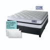 Picture of Maxipedic Healthy Sleep 152cm Queen Plush Base Set+pillows