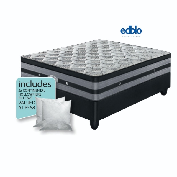 Picture of Edblo Salerno 152cm Queen Firm Base Set