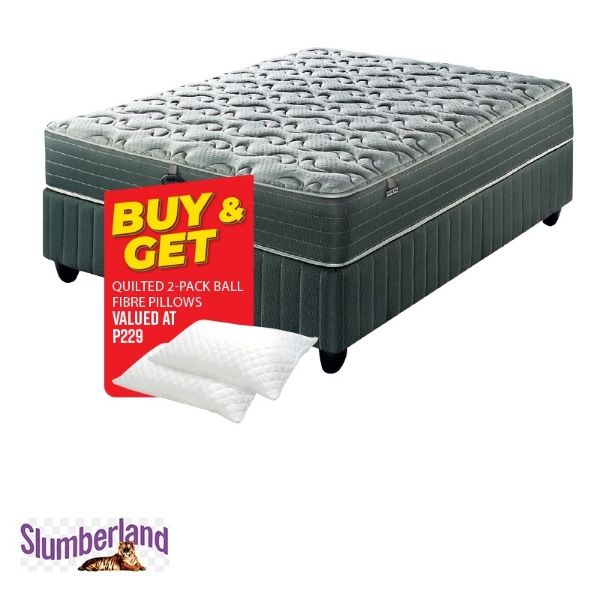 Picture of SLUMBERLAND CASPIAN 152CM FIRM B/SET (BO)+pillow