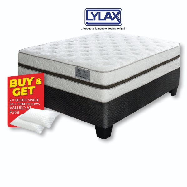 Picture of Maxipedic Healthy Sleep Queen Plush B/SET+PILLOWS