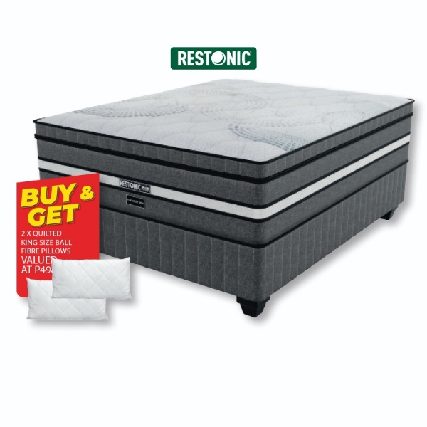 Picture of Restonic Distinction  Queen Plush B/SET+PILLOWS