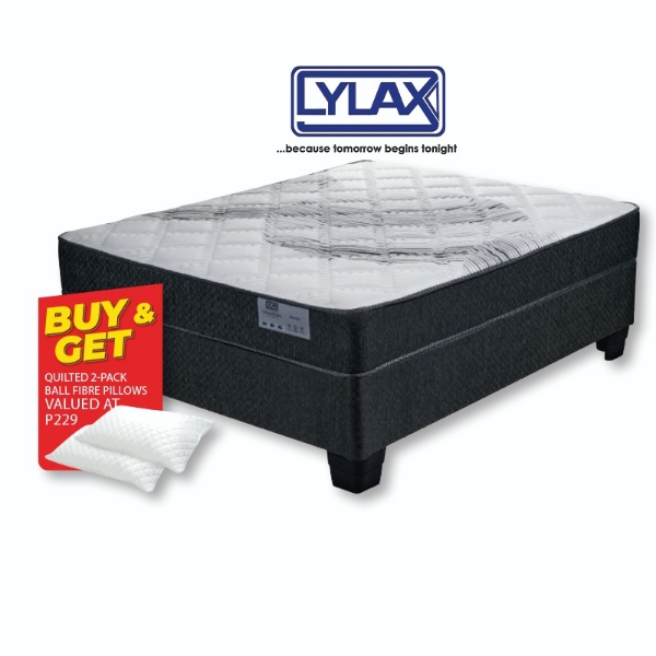 Picture of MAXIPEDIC OLYMPIA MK2 152CM FIRM BASE SET +pillows