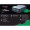 Picture of SLUMBERLAND CASPIAN 152CM FIRM B/SET (BO)+PILLOW