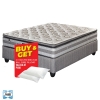 Picture of Sealy Mackenzie 152cm Queen Medium Base Set+pillow
