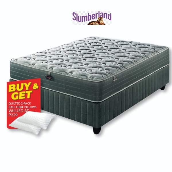 Picture of SLUMBERLAND CASPIAN 152CM FIRM B/SET (BO)+PILLOW