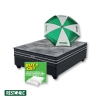 Picture of Restonic Coral 152cm Queen base set +umbrella + pillows