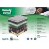 Picture of Restonic Remedy 152cm Queen Firm Base Set+PILLOWS