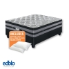 Picture of Edblo Salerno 152cm Queen Firm B/set+pillows