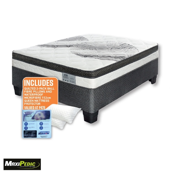 Picture of MAXIPEDIC MONTPELLIER 152CM MK2 FIRM B/set+pillow+m prote