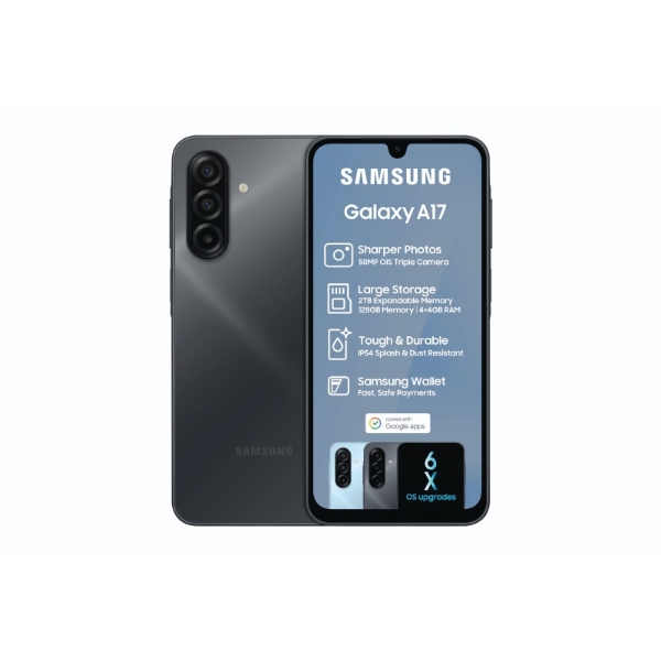 Picture of Samsung Cellphone Galaxy A17 4GB+128GB