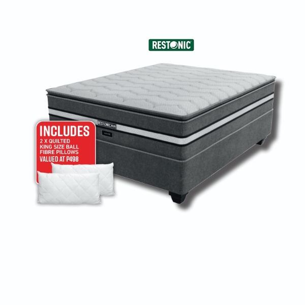 Picture of Restonic Revive 152cm B/Set + 2 pillows