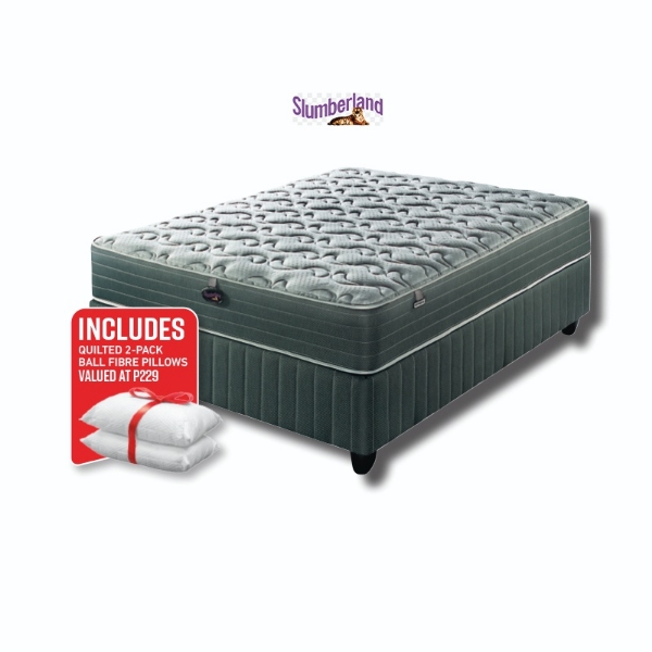 Picture of SLUMBERLAND CASPIAN 152CM B/SET +PILLOWS
