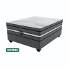Picture of Restonic Distinction 152cm Queen Plush Base Set+PILLOWS