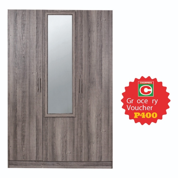 Picture of Belle 3 Door Robe+P400  VOUCHER