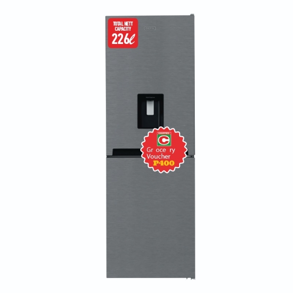 Picture of Defy Fridge/Freezer 226Lt + W/D DAC449 Metallic+P400 VOUCHE