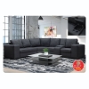 Picture of Hazel 5 Piece Corner L/Suite with Console   Black+ P500 VCR