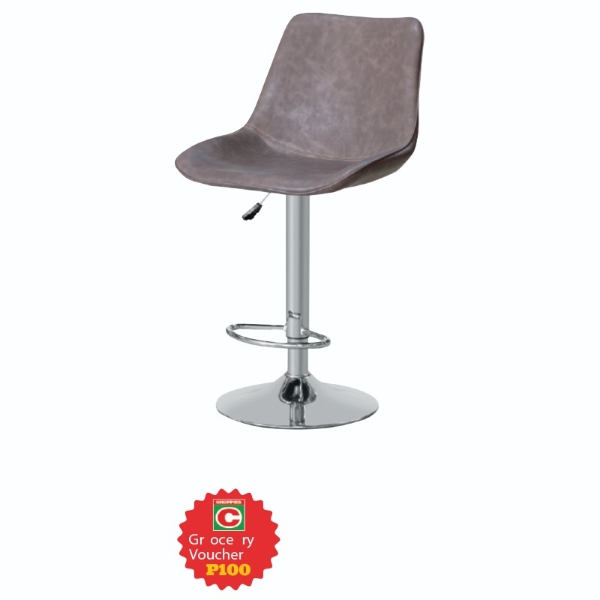 Picture of LOUIS BAR STOOL BA04105 BLACK+P100 VOUCHER