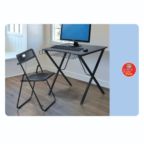 Picture of Computer Desk + Chair+P100 VOUCHER