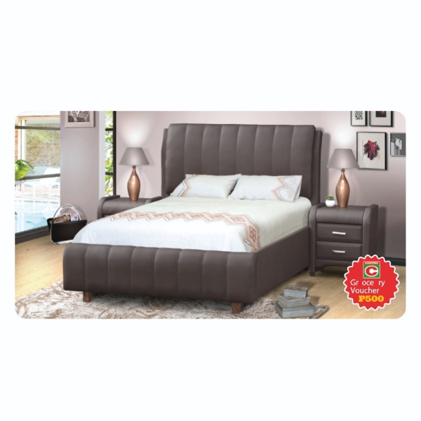 Picture of Nora 3Pce Sleigh Bed+P500 VOUCHER