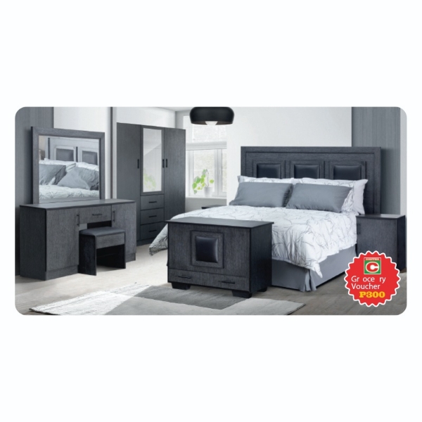 Picture of Miami 4Pce Bedroom Suite+P300 VOUCHER