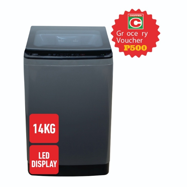 Picture of Defy Washing Machine Top Loader 14Kg Grey DTL160+P500 VOUC