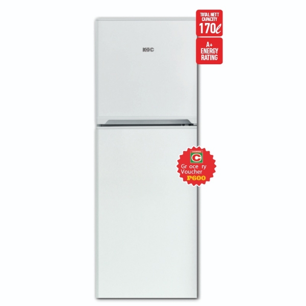 Picture of KIC Fridge/Freezer 170Lt KTF518/2 White+P600 VOUCHER