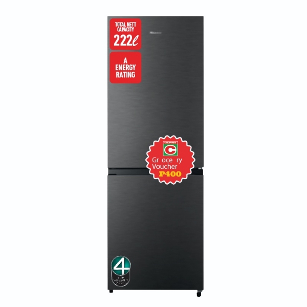Picture of Hisense Fridge/Freezer 223Lt H310BIT   Titanium Inox