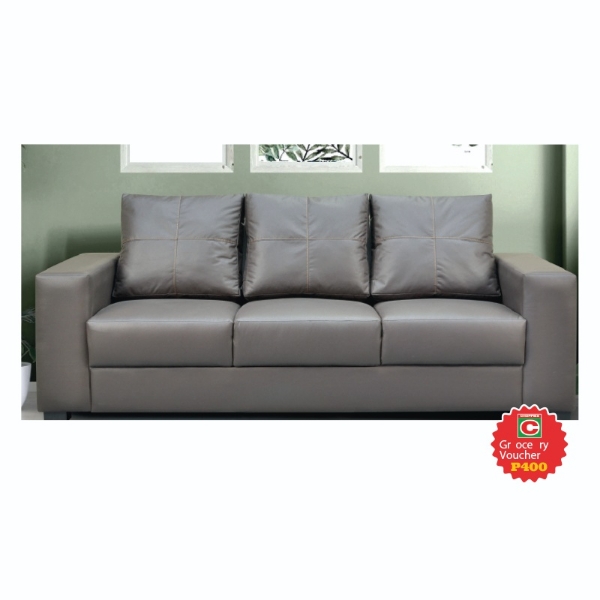 Picture of Giselle 3 Seater Couch+P400 VOUCHER