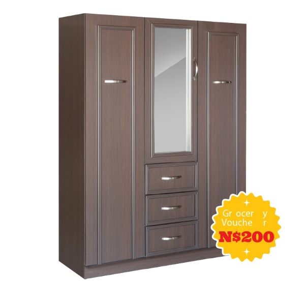 Picture of Alexa Kim 3 Door Robe+P300VOUCHER