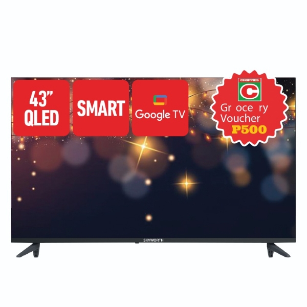 Picture of Skyworth 43" QLED 2K Google TV 43E5520H +P500 VOUCHER