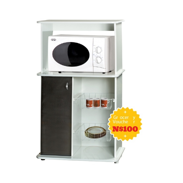 Picture of Gwen Unit & Microwave Stand