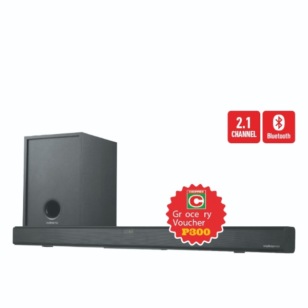 Picture of Volkano 2.1Ch Soundbar Turbulent +P300 VOUCHER
