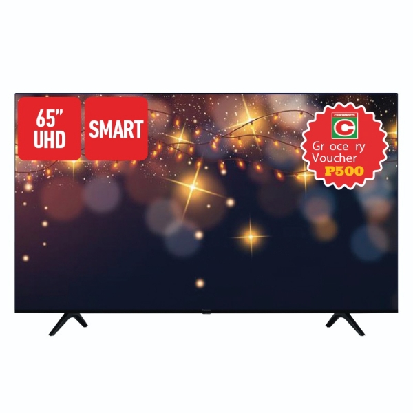 Picture of Hisense 65" 4K UHD Smart LED TV 65A6B+P500 VOUCHER