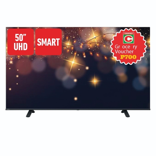 Picture of Toshiba 50" UHD 4K Smart LED TV 50C350lN+P700 VOUCHER
